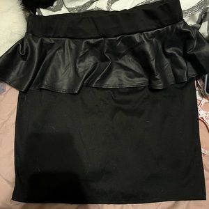 Sensational Collection bodycon skirt